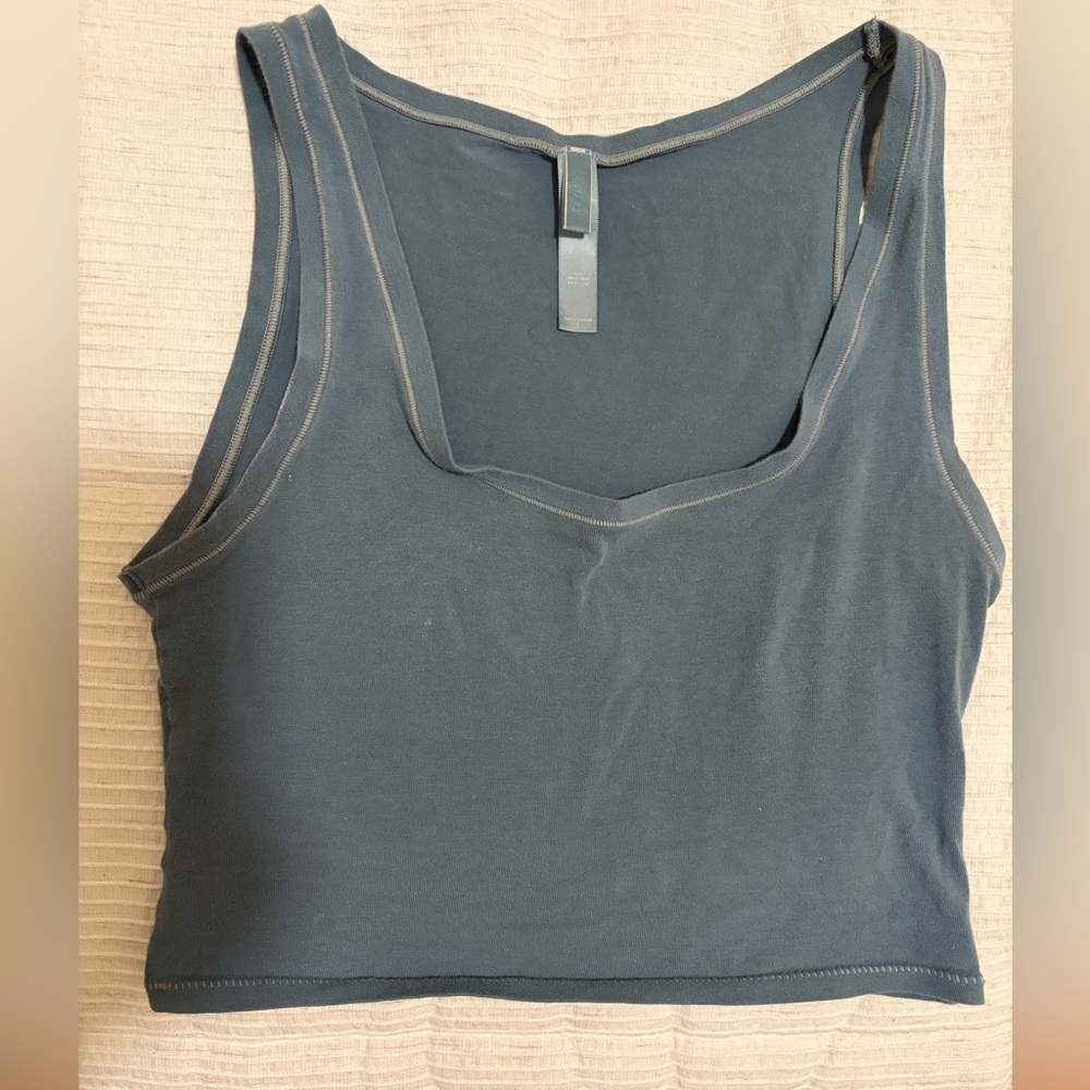 Skims Cropped Tank